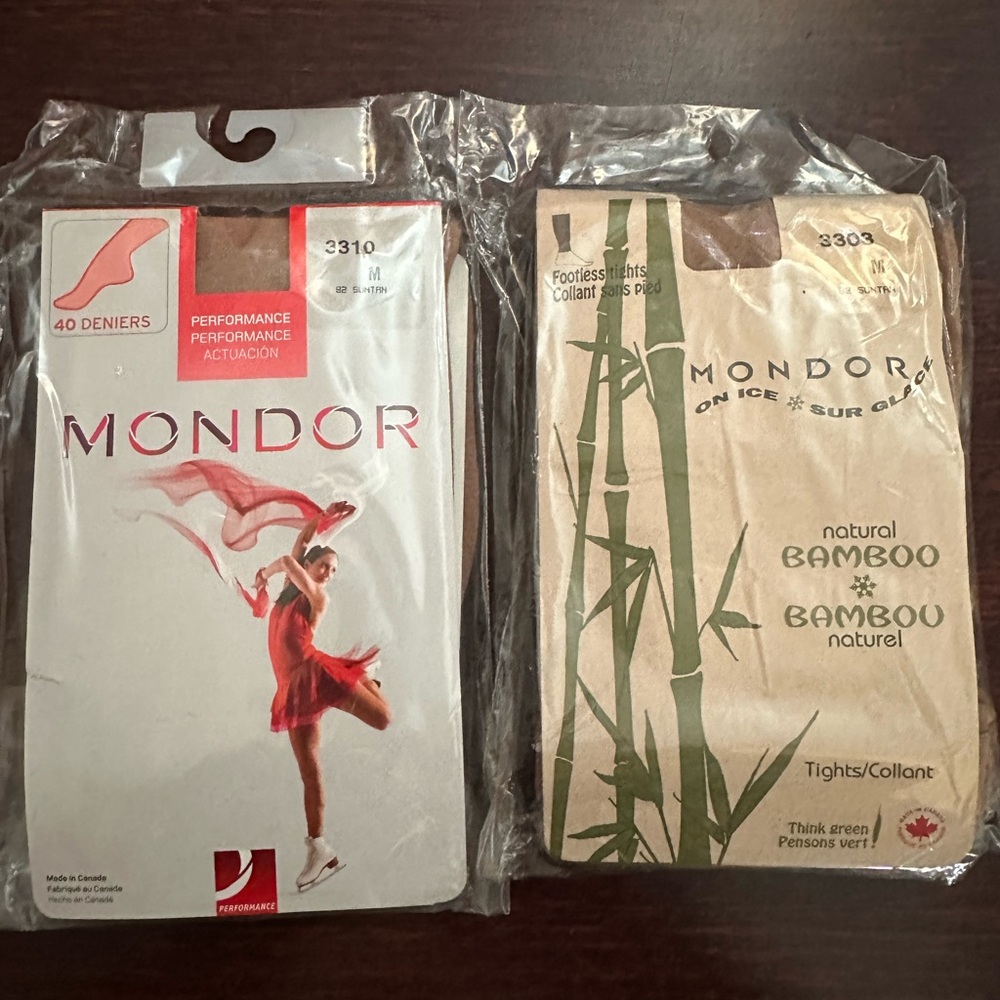 Women’s Mondor Ice Skating Tights
